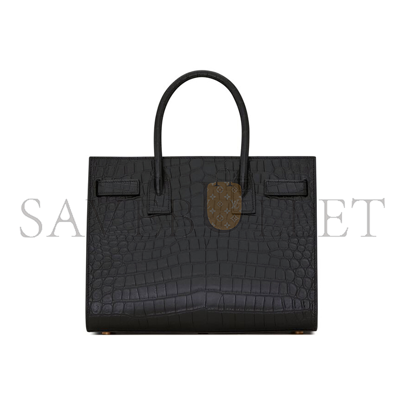 YSL SAC DE JOUR IN CROCODILE-EMBOSSED LEATHER-BABY 421863DZEAW1000 (26*20*13cm) YSL SAC DE JOUR IN CROCODILE-EMBOSSED LEATHER-BABY 421863DZEAW1000 (26*20*13cm)